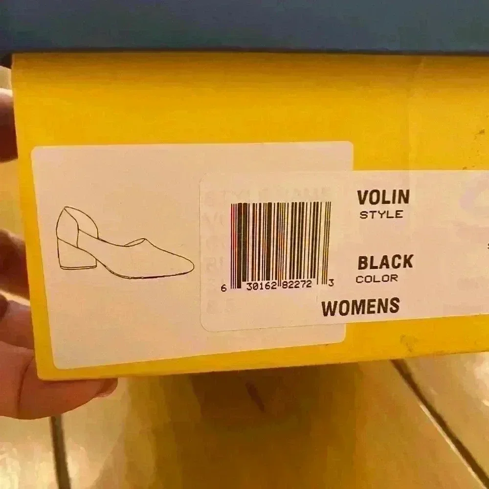 Women's Black Suede Block Heel‎ Shoes Sbicca Volin 8.5M NEW in box